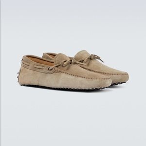Tod’s Suede Driving Loafers Gommino